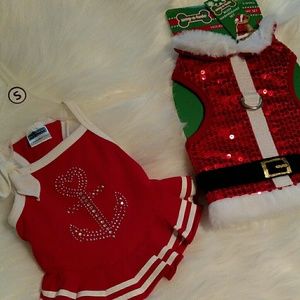 🐕Two doggie outfits 🐕